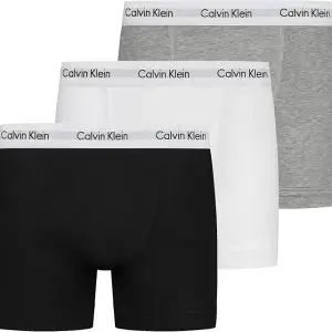 Calvin Klein Calzoncillos bóxer Hombre Pack de 3 Trunks Ropa Interior
